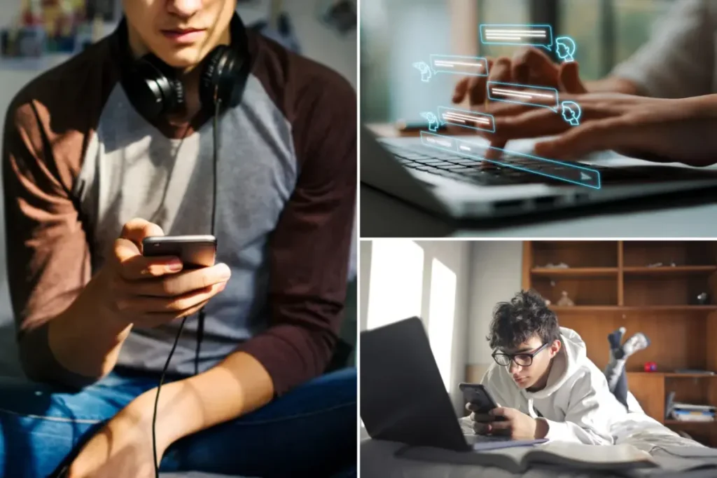 Teen boys opting for AI girlfriends instead of real relationships — and the consequences can be severe, according to an expert.