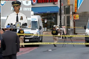 Teen driver charged with attempted murder for hitting NYPD sergeant with stolen vehicle