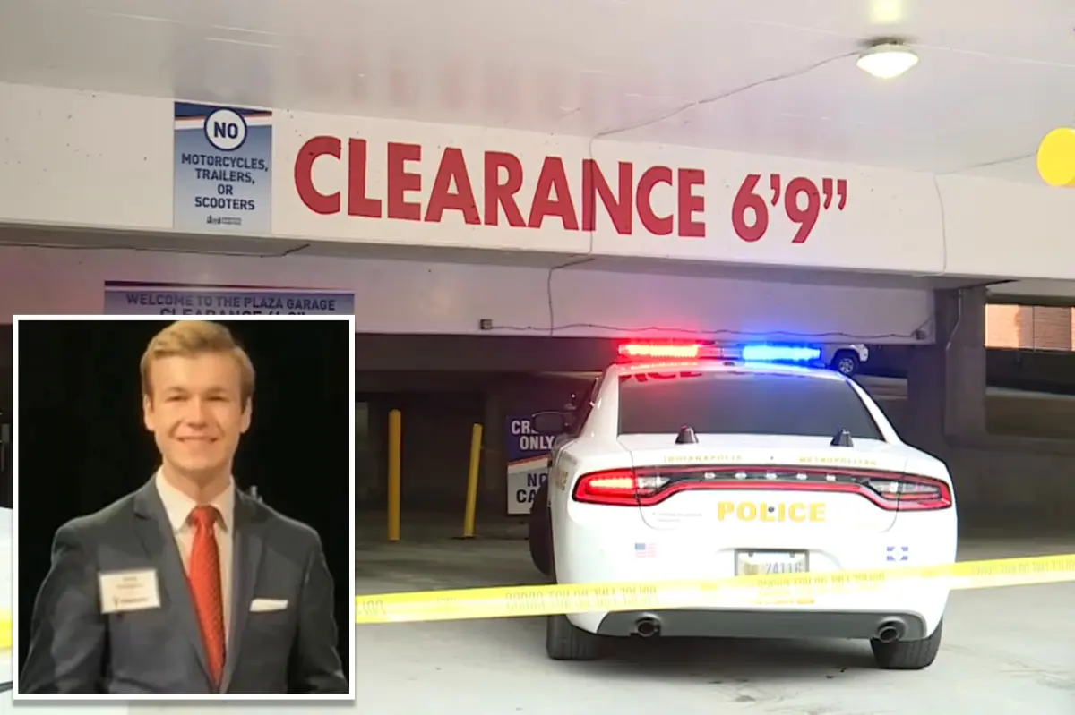 Teen taken into custody for the shooting death of Indiana University graduate Brett Scrogham