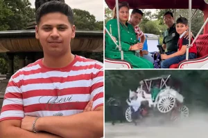 Teen who died in Central Park horse carriage accident was full of joy just before tragedy: video