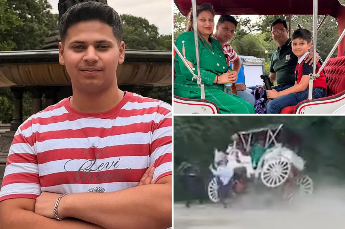 Teen who died in Central Park horse carriage accident was full of joy just before tragedy: video