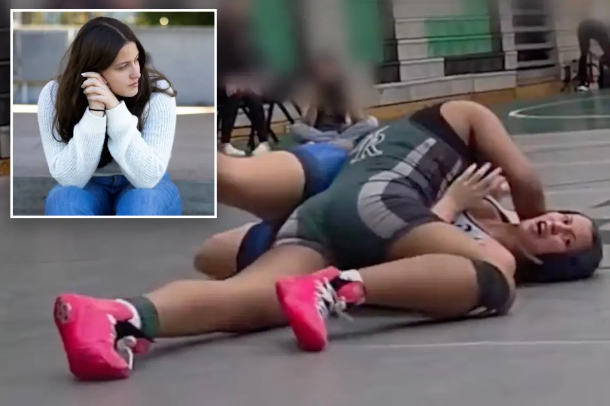Teen wrestler alleges she was sexually assaulted by transgender athlete during girls' competition: lawsuit