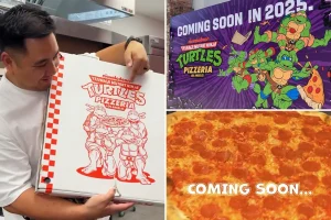 Teenage Mutant Ninja Turtles pizzeria launching on Santa Monica's Third Street Promenade