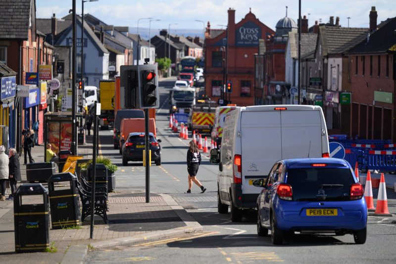 Teenage girl attacked in the neck, armed police detain suspect