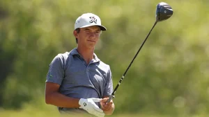 Teenage sensation Miles Russell reminds the golf world of its age with a stunning quote before his US Open debut.