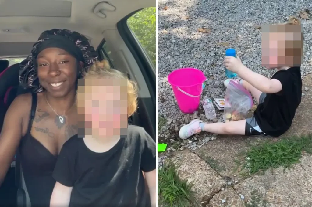 Tennessee mother reconnects girl discovered walking on the road with her family: 'It takes a community'