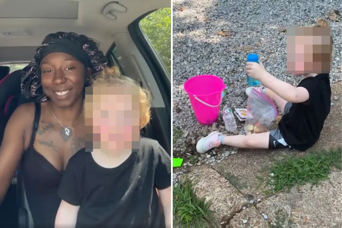 Tennessee mother reconnects girl discovered walking on the road with her family: 'It takes a community'