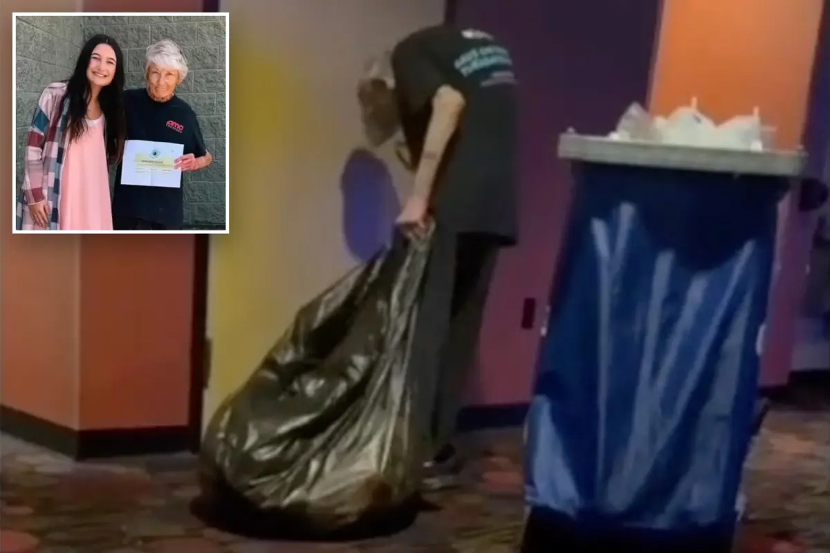 Tennessee theater employee Mary Ellen Eron, 85, gets $146K from strangers for retirement after video goes viral