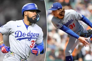 Teoscar Hernández is close to returning to the Dodgers; Tyler Glasnow is not as likely.