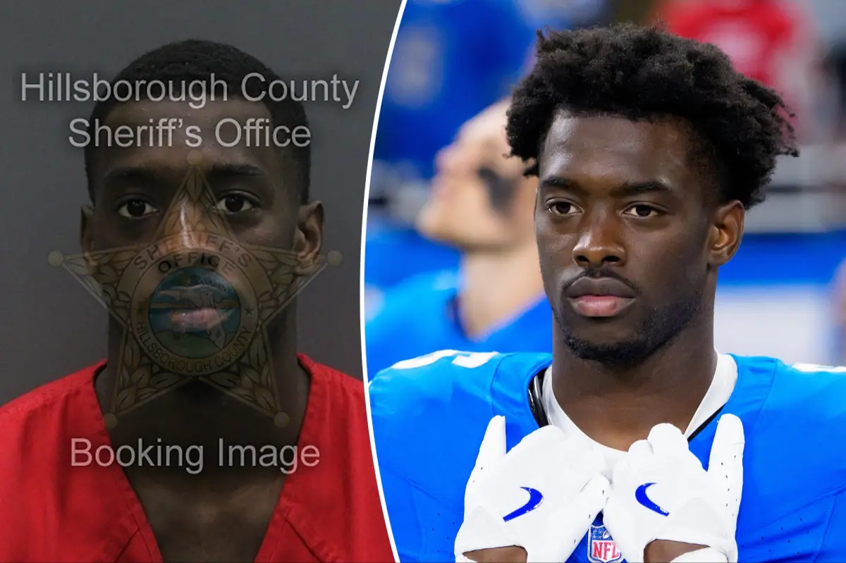 Terrion Arnold of the Lions could be facing life in prison.