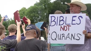 Texas Board of Education endorses a mandatory reading list that includes Bible excerpts