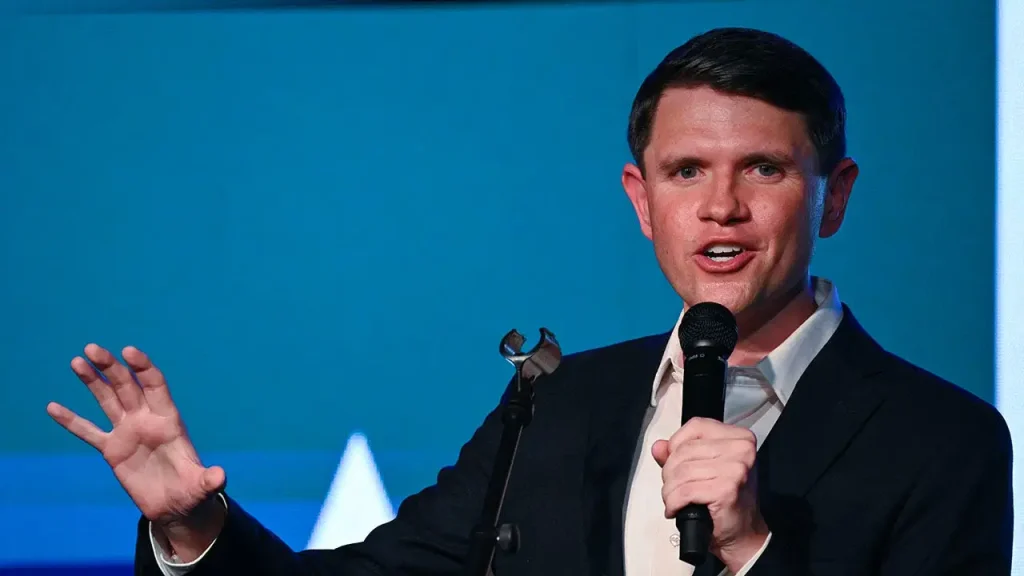 Texas Senate hopeful James Talarico expressed his disdain for Christianity in 2021.