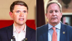 Texas Senate survey indicates Paxton and Talarico are in a close contest for the important 2026 midterm election.
