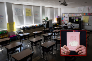 Texas is the first state to mandate Bible stories as part of school curriculum.