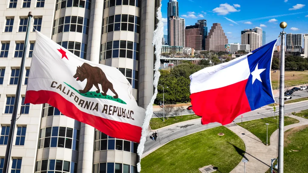 Texas replaces California as the leading state for Fortune 500 headquarters