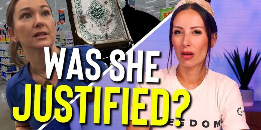 Texas woman criticized for confronting Muslims in public — reasonable or excessive?