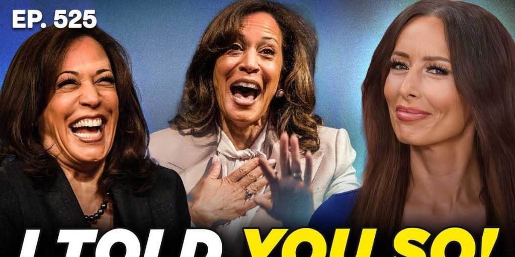 "That’s a bit annoying": Kamala Harris tries to separate herself from her popular saying