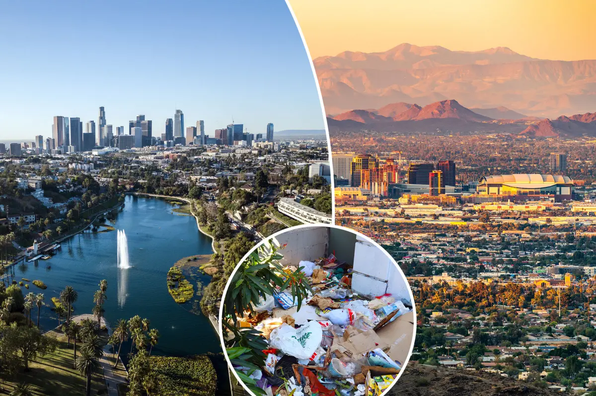 The 10 most polluted cities in America identified