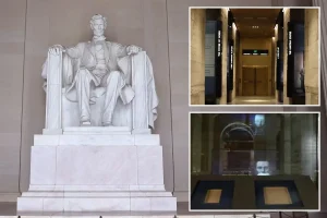 The 15,000-square-foot hidden space beneath the Lincoln Memorial is now open to visitors.