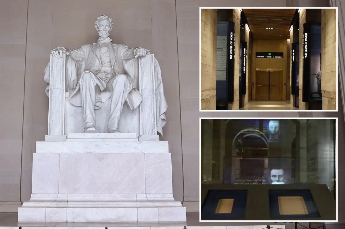 The 15,000-square-foot hidden space beneath the Lincoln Memorial is now open to visitors.