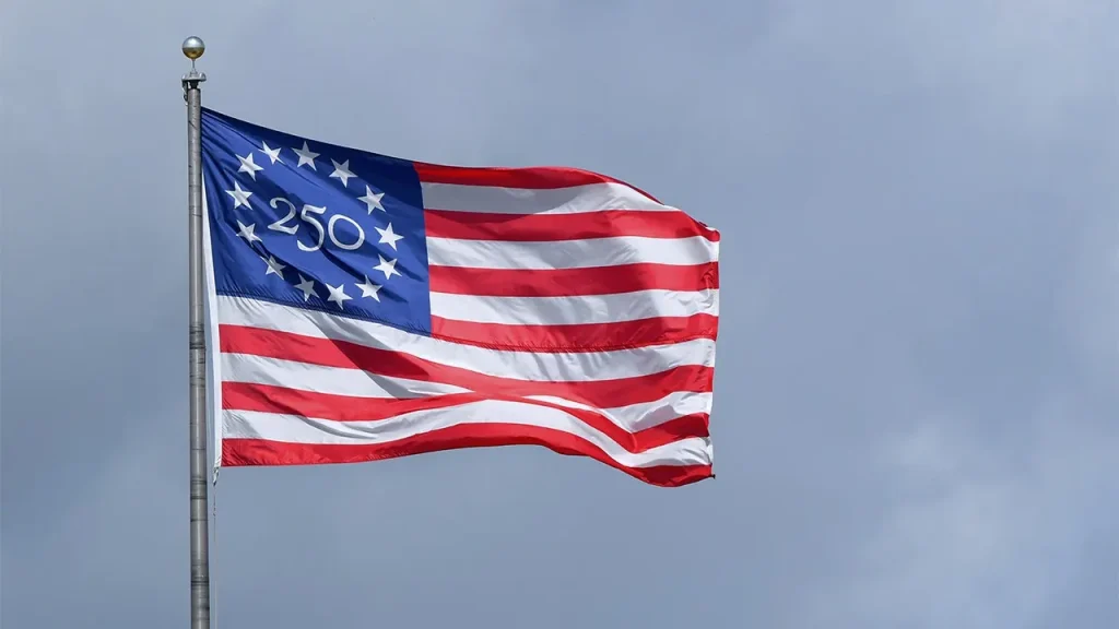 The 250th anniversary of America and the factors that make the United States unique