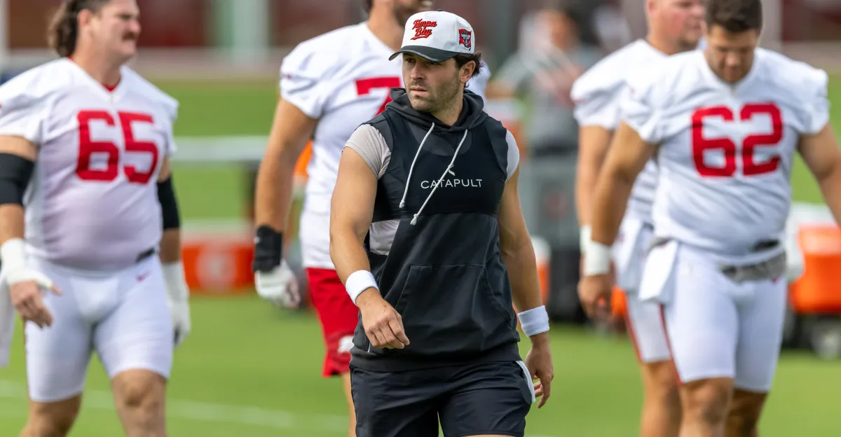 The Buccaneers are justified in being tough with Baker Mayfield.