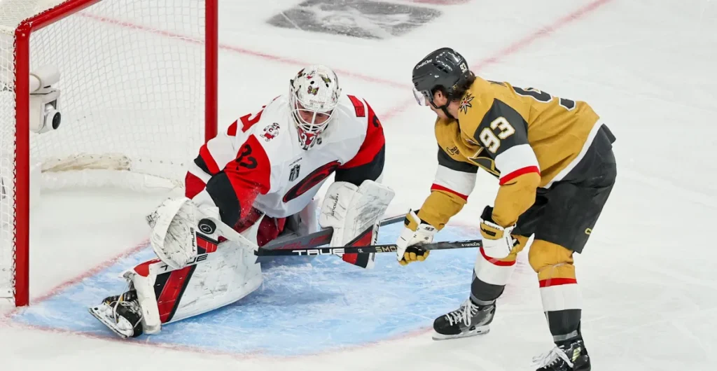 The Carolina Hurricanes confront a challenging choice for the Stanley Cup Final that is actually quite straightforward.