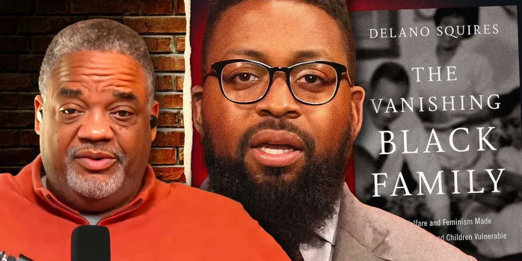 The Disappearing Black Family: Delano Squires talks about the key issue affecting the black community