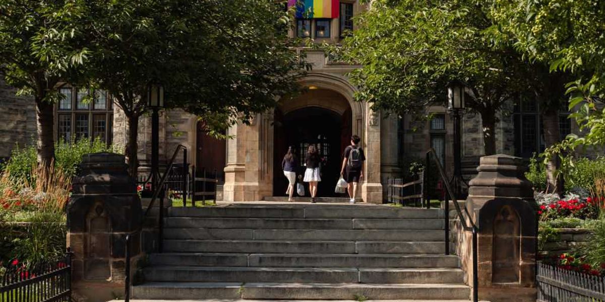 The Justice Department is finally addressing issues in progressive universities.