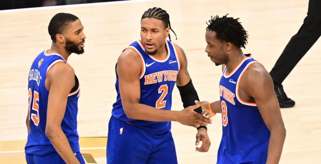 The Knicks have transformed into something greater than themselves in the 2026 NBA Finals.