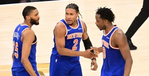 The Knicks have transformed into something greater than themselves in the 2026 NBA Finals.