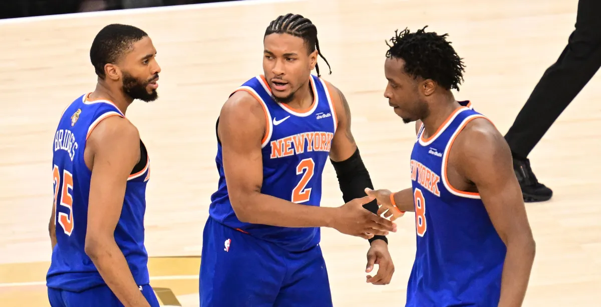The Knicks have transformed into something greater than themselves in the 2026 NBA Finals.