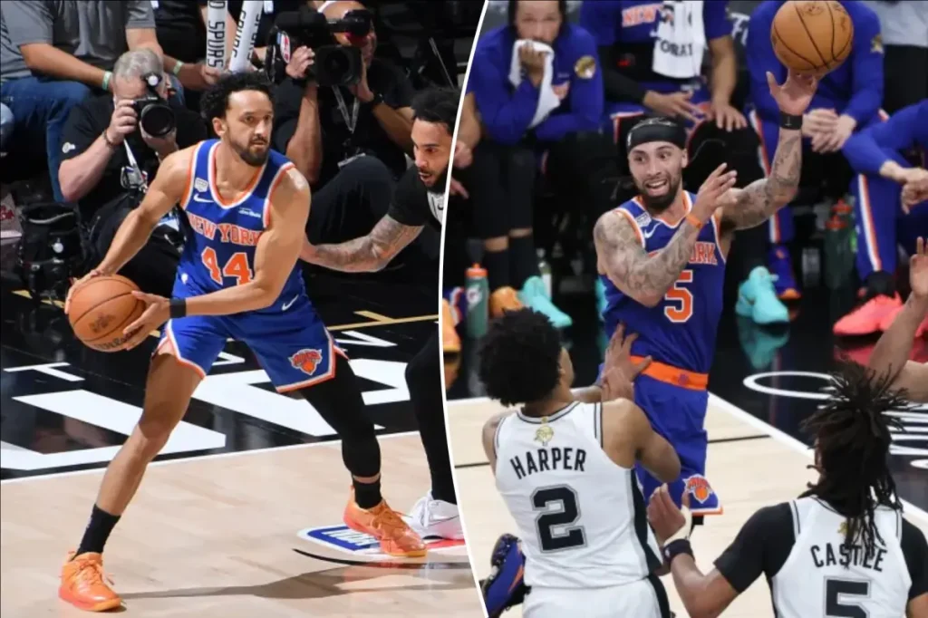 The Knicks' struggling bench doesn't hinder their pursuit of the NBA championship.