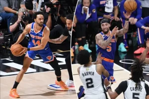 The Knicks' struggling bench doesn't hinder their pursuit of the NBA championship.