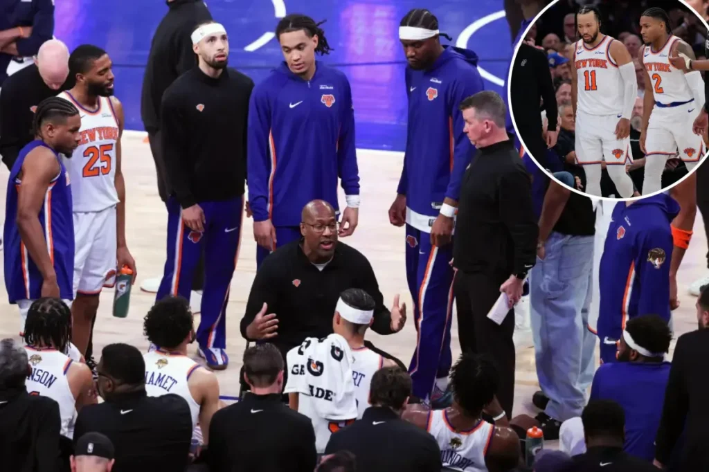 The Mike Brown choice that went wrong in the Knicks' Game 3 defeat