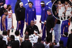 The Mike Brown choice that went wrong in the Knicks' Game 3 defeat