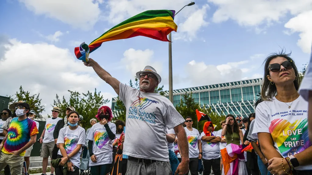 The NFL's primary social media platforms did not acknowledge Pride Month on its opening day.