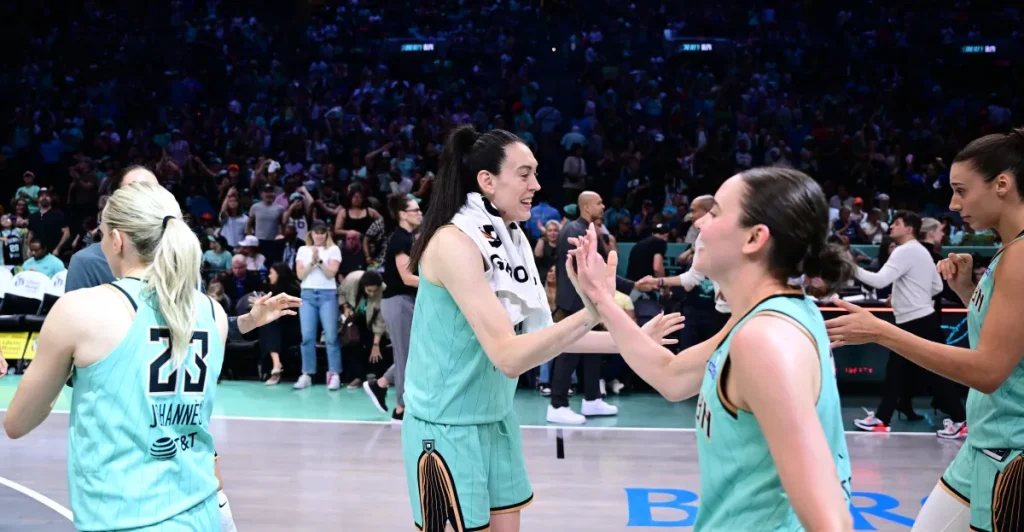 The New York Liberty have fully recovered