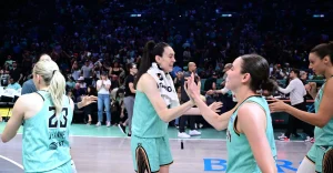 The New York Liberty have fully recovered