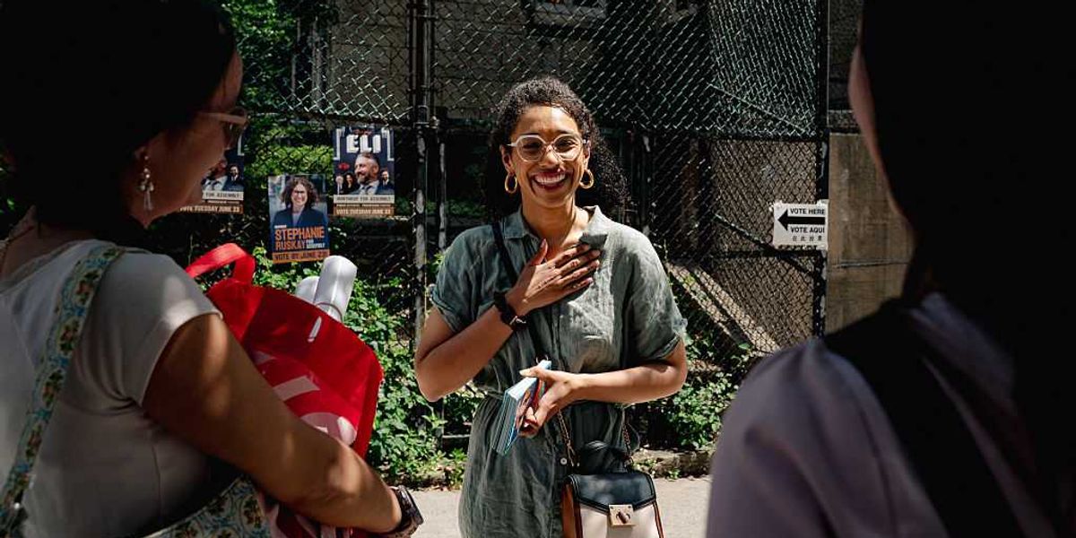 The People's Republic of NY-13: Analysis of election results