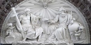 The Trinity addresses the main question of the Bible
