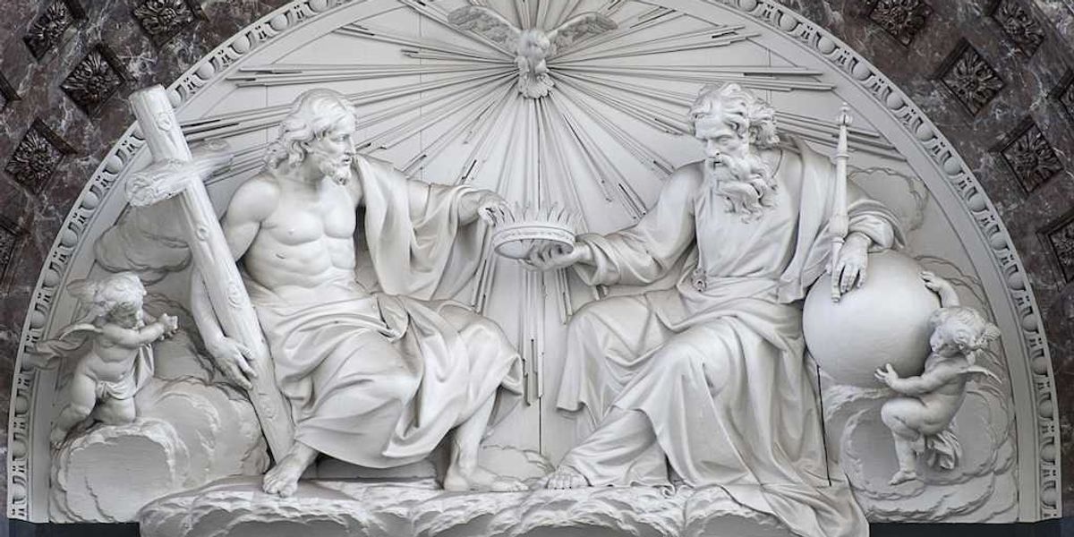 The Trinity addresses the main question of the Bible