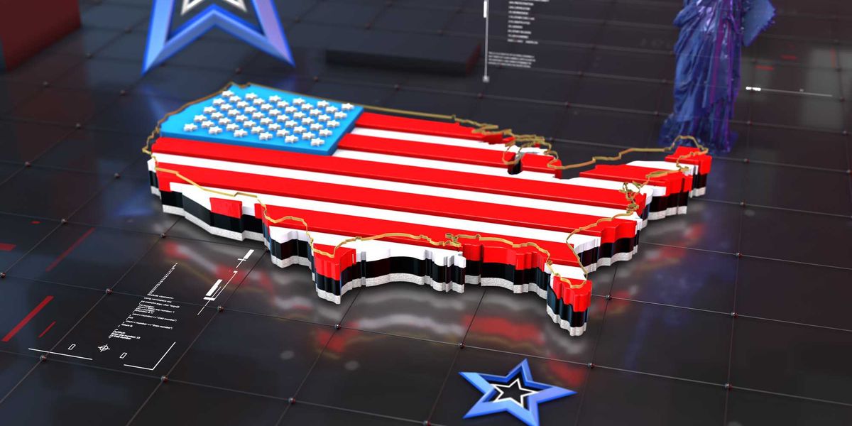 The U.S. requires boundaries on the internet as well