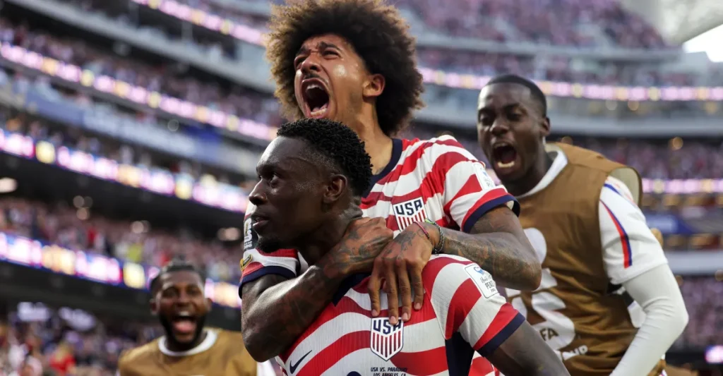 The USMNT has achieved their finest performance in a World Cup.
