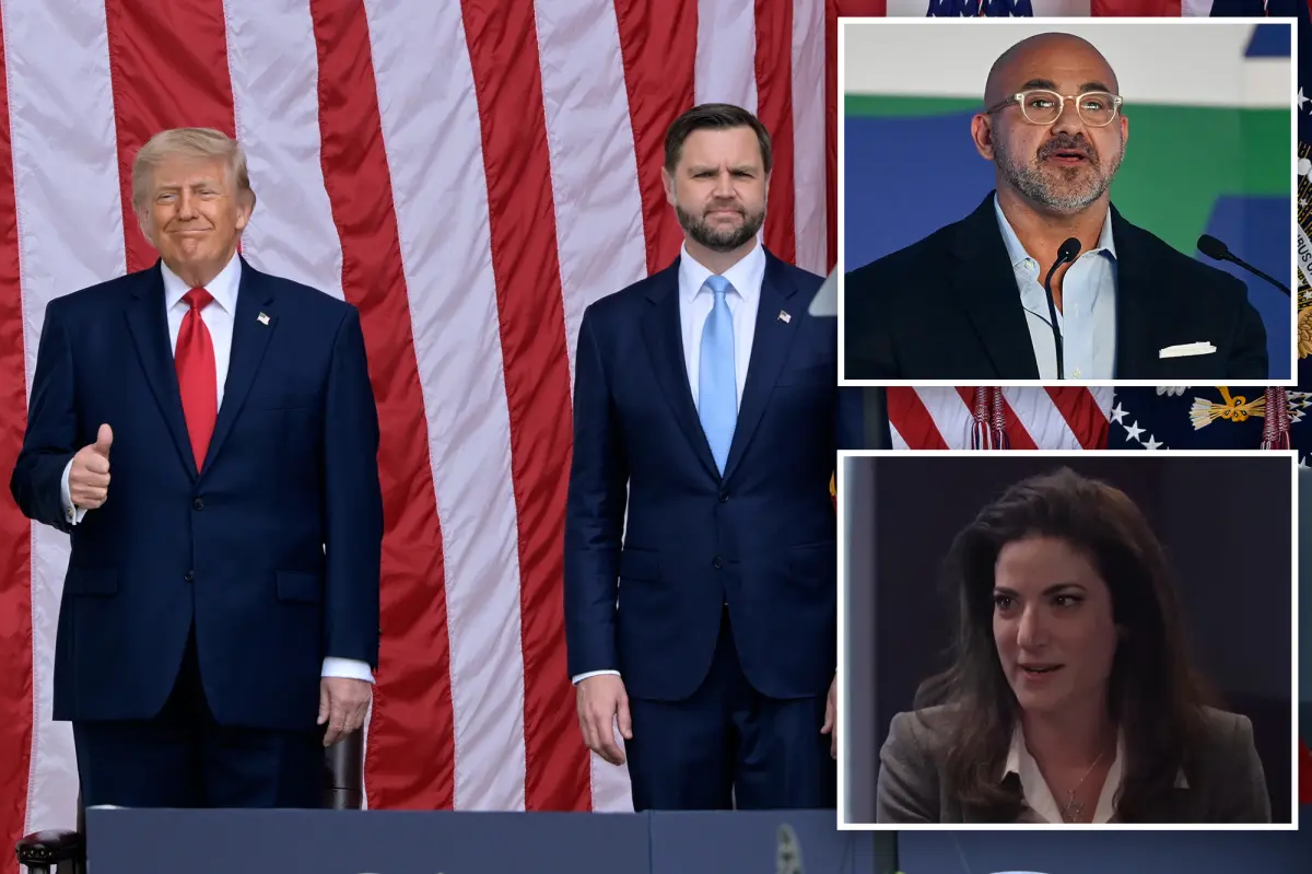 The White House turns against MAGA supporters as the Iran agreement ignites a backlash among conservatives.