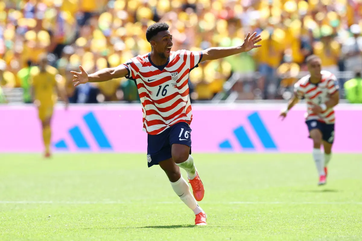The confusion surrounding the USMNT's second goal against Australia