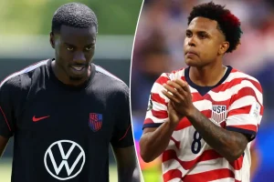 The connection between Tim Weah and Weston McKennie goes beyond soccer.