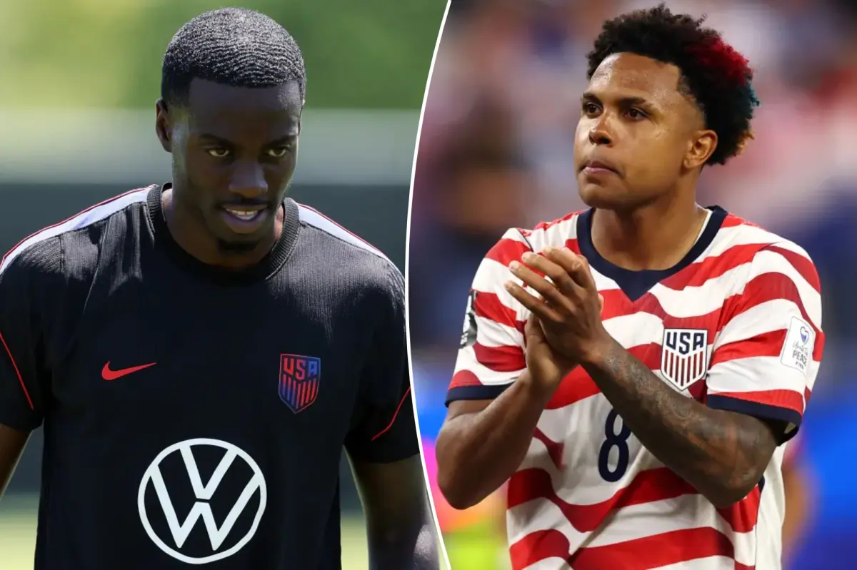 The connection between Tim Weah and Weston McKennie goes beyond soccer.