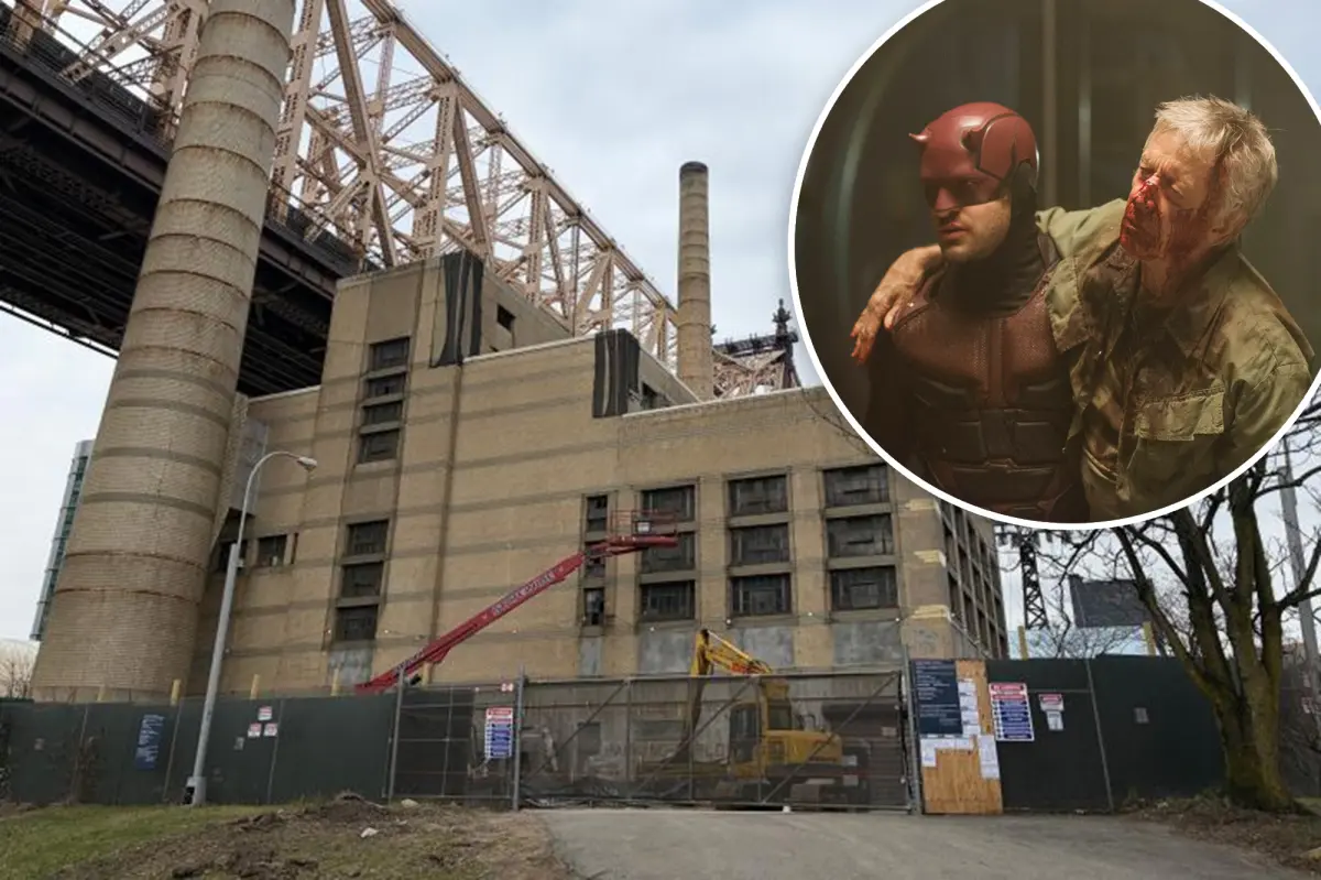 The demolition of a famous steam plant in NYC featured in a Marvel series breached the city's asbestos regulations, according to documents.