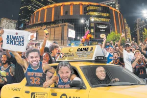The electric atmosphere at MSG will shine during the NBA Finals.
